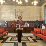 Marta Madrenas, reelegida como alcaldesa de Girona
