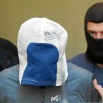 Ternera, ayer, tras salir de Justicia, donde le tomaron declaración tras su arresto / Reuters