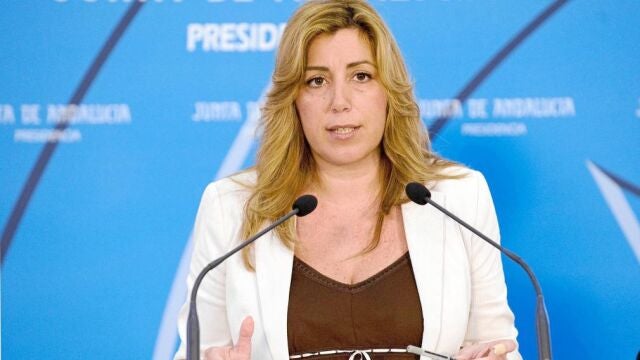 La titular de Presidencia e Igualdad, Susana Díaz
