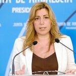 La titular de Presidencia e Igualdad, Susana Díaz