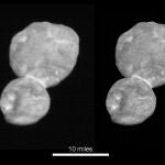 Tamaño y forma del asteoroide Ultima Thule / AP