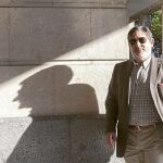 El ex director general de Trabajo, Francisco Javier Guerrero, el lunes en los juzgados