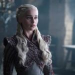 Emilia Clarke en "Juego de Tronos"