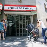 Oficina del INEM / Foto: Alberto R. Roldán