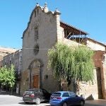 Monseñor Carlos ha reformado parte de la iglesia de Sanaüja