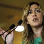 La nueva presidenta de la Junta de Andalucía, Susana Díaz