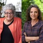 Joanne Chory y Sandra Myrna Díaz