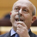 José Ignacio Wert, en el Senado