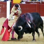Enrique Ponce, en la pasada Feria de Alicante