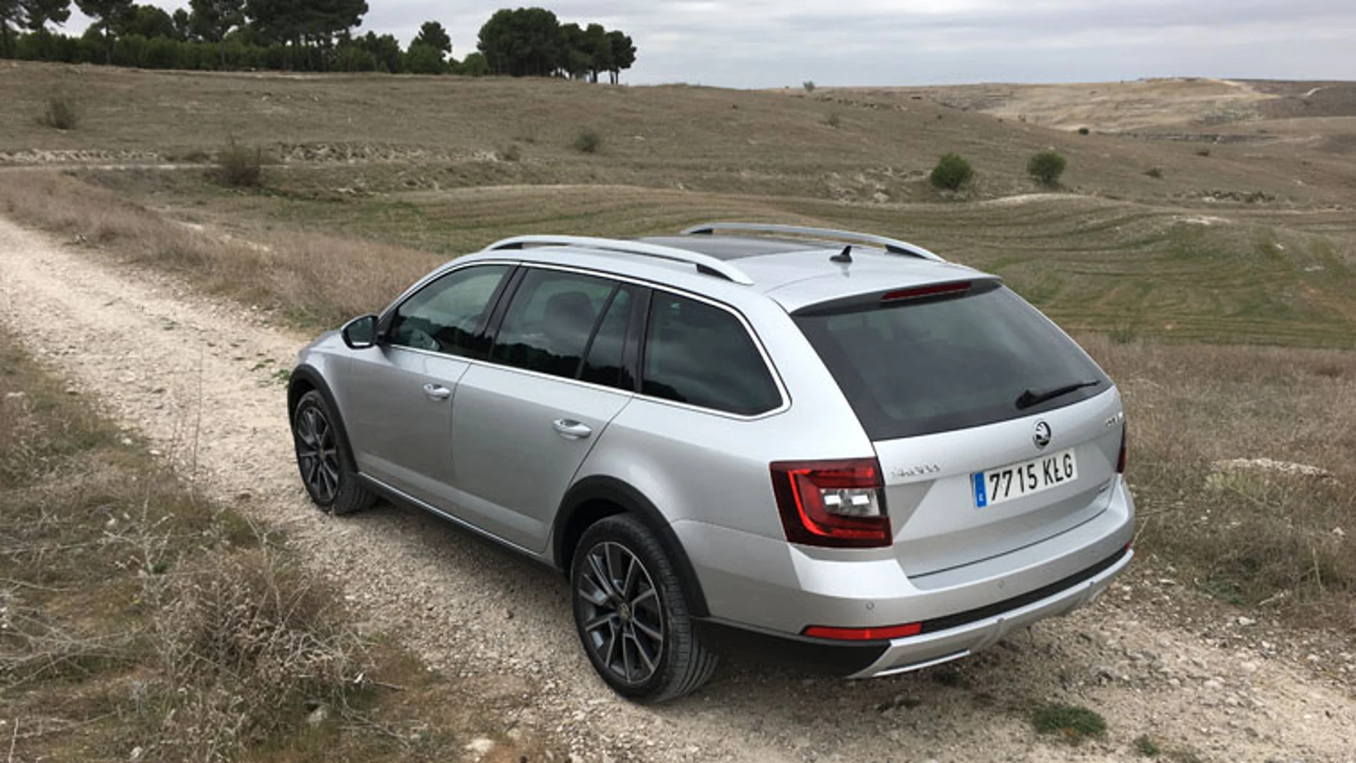 El sistema de tracción 4x4 con embrague Haldex proporciona un buen agarre.