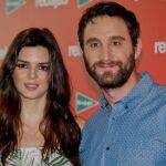 Imagen de archivo de Los protagonistas de "Ocho apellidos vascos", Clara Lago y Dani Rovira, presentando una campaña en 2014