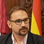 Diego José Mateos, nuevo alcalde de Lorca. LA RAZÓN