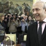 El ministro de Educación, José Ignacio Wert.