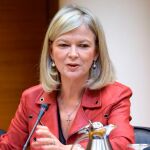 La consellera de Justicia y Administración Pública, Gabriela Bravo, fue la encargada de abrir la ronda de comparecencias del Consell para explicar los presupuestos de sus respectivas carteras