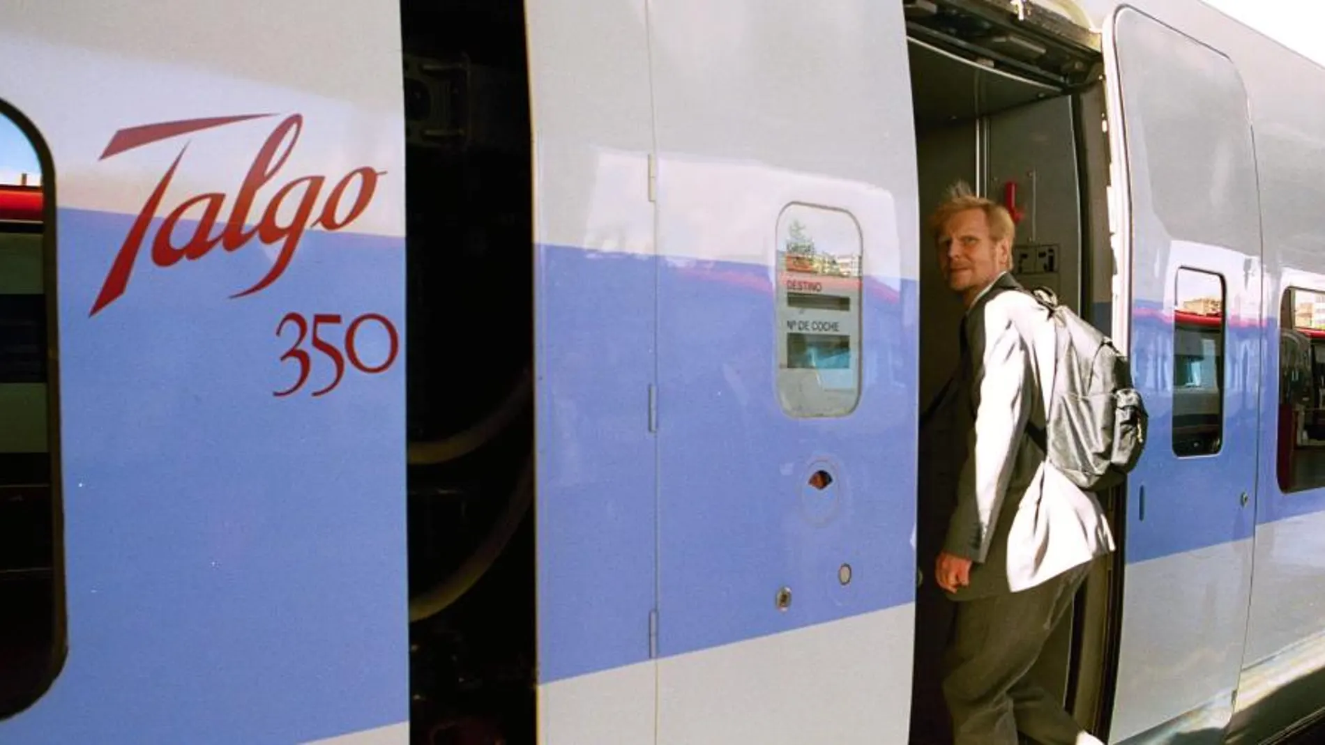 El invento de López Gómez permite que los Talgo rueden con más seguridad