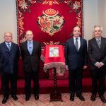 Presentación del libro en la Real Maestranza de Sevilla / Foto: Manuel Olmedo