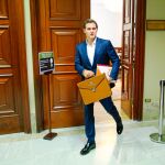 El líder de Ciudadanos, Albert Rivera, ayer en el Congreso de los Diputados. Foto: Cipriano Pastrano