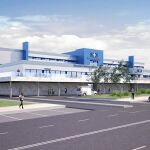 Recreación del futuro Hospital HM Universitario Puerta del Sur