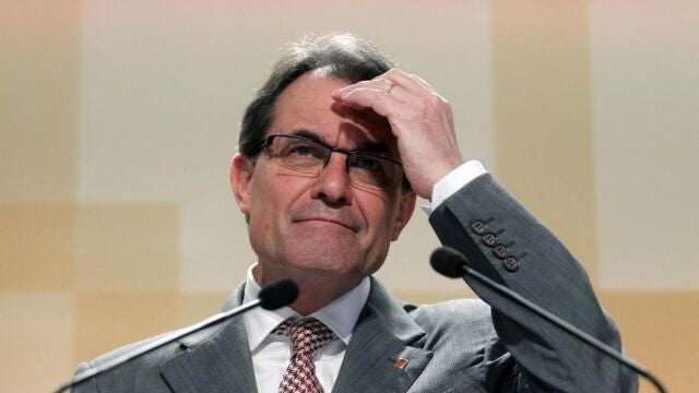 El presidente catalán, Artur Mas