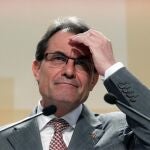 El presidente catalán, Artur Mas
