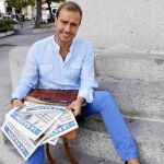 Javier Dorado: «Ser del PP y el Atleti es un título de sufridor»