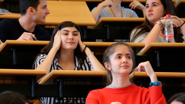 El 63% de los estudiantes universitarios son mujeres, aunque este porcentaje no se traduce en puestos de responsabilidad