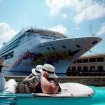 Imagen de archivo de un crucero en Cuba