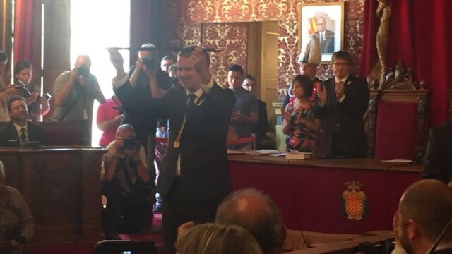Pau Ricomà, nuevo alcalde de Tarragona