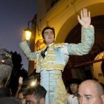Perera repitió Puerta Grande en Albacete en su segundo paseíllo en menos de una semana