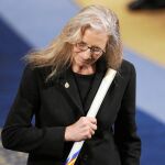 Annie Leibovitz recibió con humildad el galardón