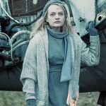 Elizabeth Moss (en la imagen) interpreta a June en «El cuento de la criada»