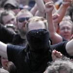 Manifestación antifascista en París tras la muerte de Méric