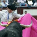 Juan del Álamo regresa a Madrid tras cortar dos orejas este mismo año