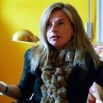 La presidenta de Covite, Consuelo Ordoñez, hermana del dirigente del PP asesinado por ETA en San Sebastián