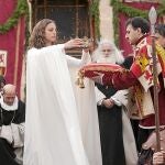 Michelle Jenner durante el episodio de la coronación
