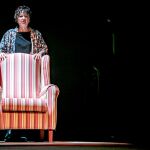 María Luisa Borruel protagoniza la obra «La ridícula idea de no volver a verte», en el Teatro Fígaro de Madrid