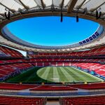 Estadio Wanda Metropolitano.