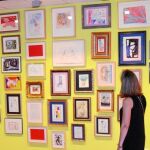 La exposición «Imágenes, palabras y... música» nos muestra las facetas más desconocidas de Carlos Berlanga