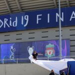 Madrid ya está preparada contra la Champions