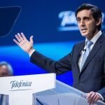 José María Álvarez-Pallete es presidente de Telefónica desde 2016