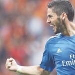 Isco, futbolista del Real Madrid y de la Selección