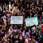 El Consell asistió el viernes a la manifestación del 8M que inundó las calles de las ciudades de la Comunitat Valenciana como la de Valencia (en la imagen). EFE
