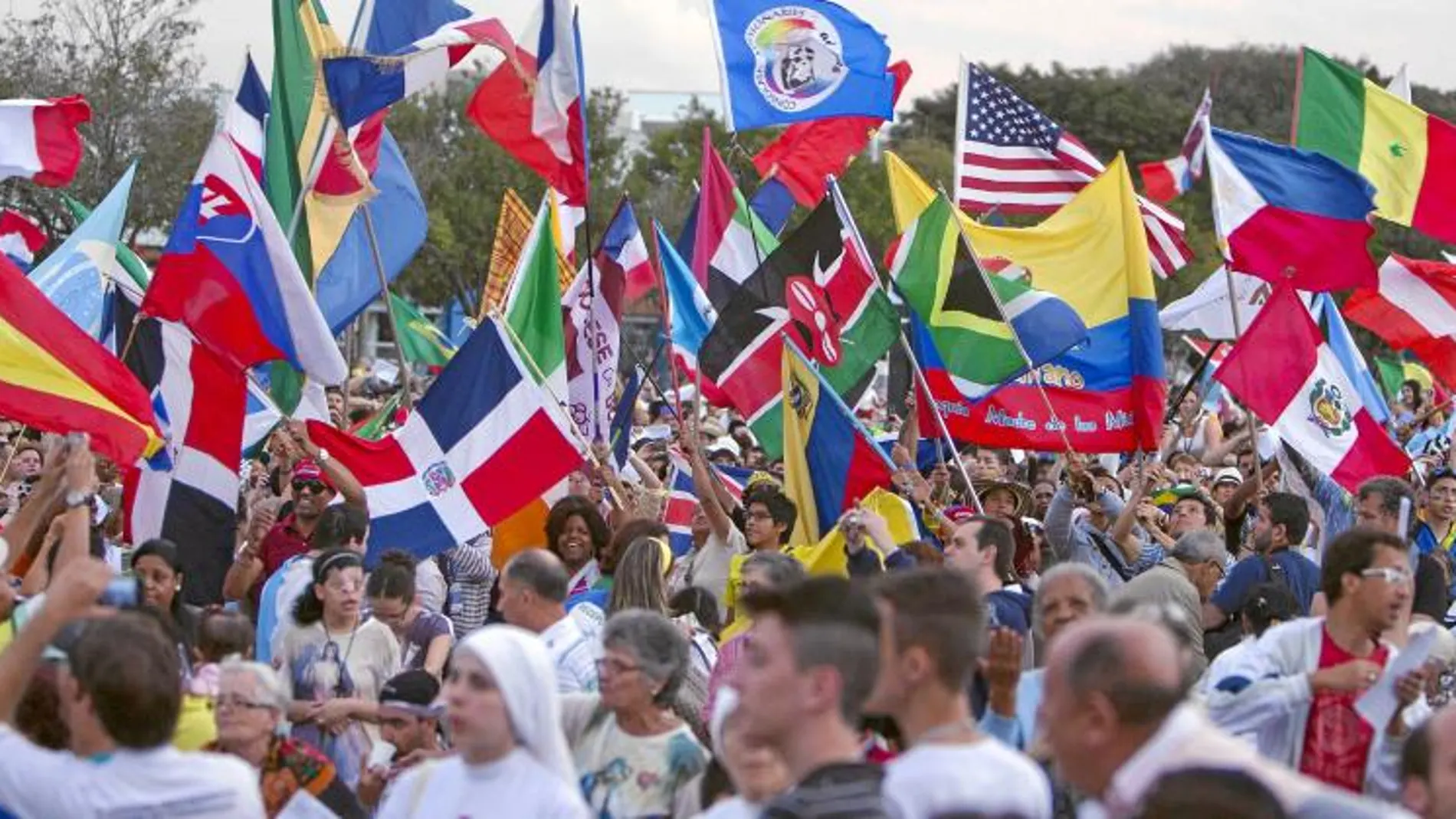 Banderas de distintos países