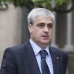 El exconseller de Justicia, Germà Gordó