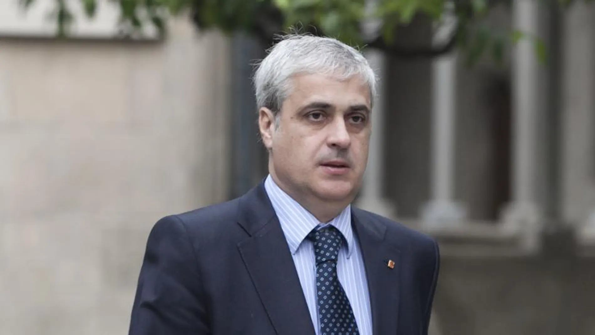 El exconseller de Justicia, Germà Gordó
