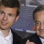 Asier Illarramendi y Florentino Pérez