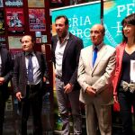 Presentación de la obra en el teatro Zorrilla