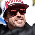 Fernando Alonso, el año pasado en las 24 Horas de Le Mans