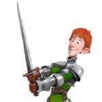 Justin, un caballero de armas tomar