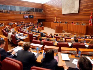 Panor&aacute;mica del hemiciclo de las Cortes de Castilla y Le&oacute;n, durante uno de los intensos plenos celebrados en la legislatura reci&eacute;n terminada